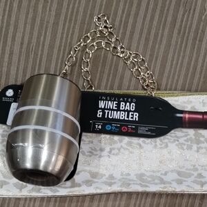 Vineyard Vines Insulated Wine Bag & Tumbler Set